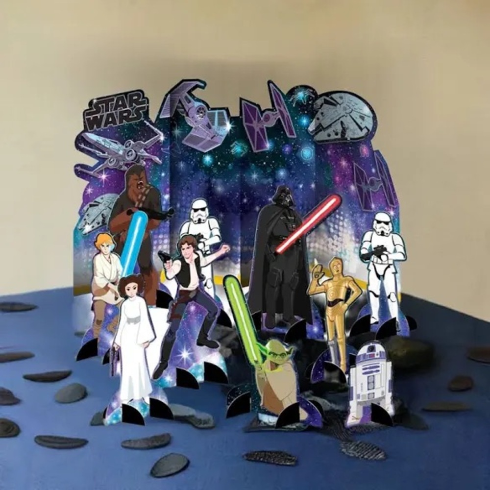 Star Wars Table Decorating Kit